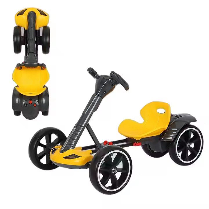 Foldable Kids electric Go-Kart