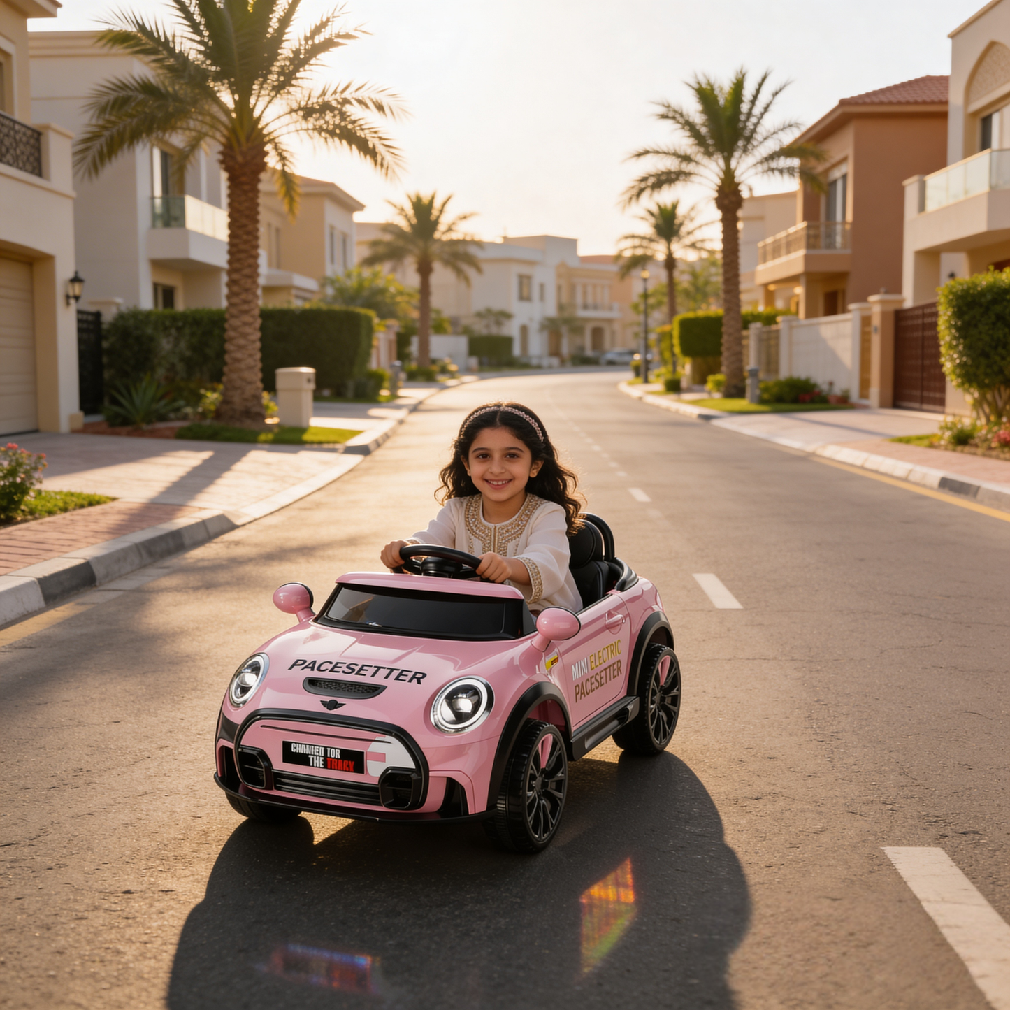 سيارة كهربائية صغيرة للأطفال من نوع بيس سيتر