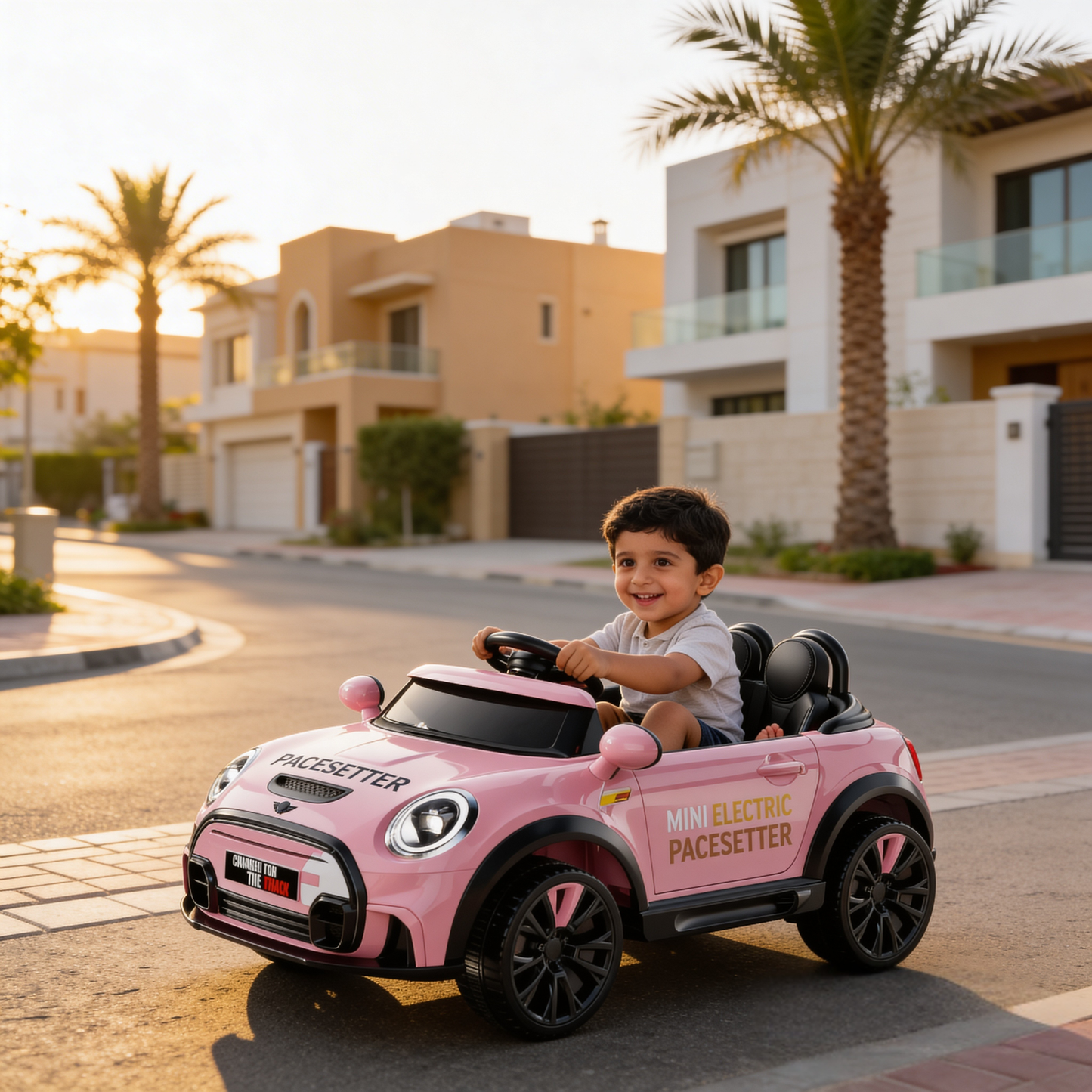 سيارة كهربائية صغيرة للأطفال من نوع بيس سيتر